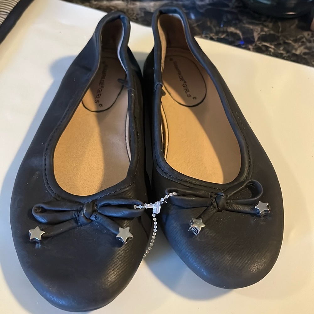 Rampage Girls Flats Size 1